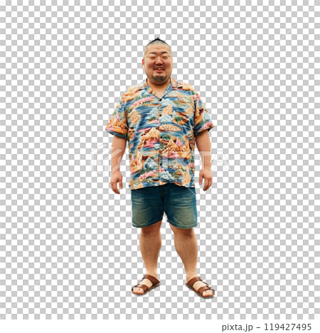A fat man A fat man 119427495