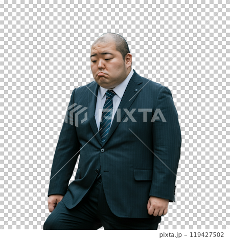 A fat man A fat man 119427502