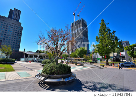 《愛知県》名古屋都市風景 栄の街並み 《愛知県》名古屋都市風景 栄の街並み 119427845