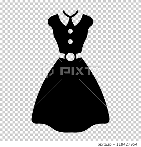 シンプルな上質素材ドレス❤️年中使えるひざ丈美しいシルエット Rental Little Black Dress ten. / フォクシー シンプルフレアー