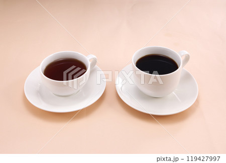 コーヒーと紅茶 119427997