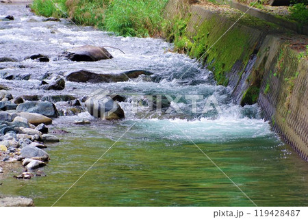 清流のある風景 清流のある風景 119428487