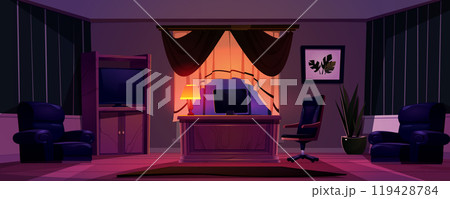 Night home office room furniture Night home office room furniture 119428784