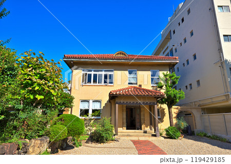 《愛知県》名古屋都市風景　文化のみち橦木館 119429185