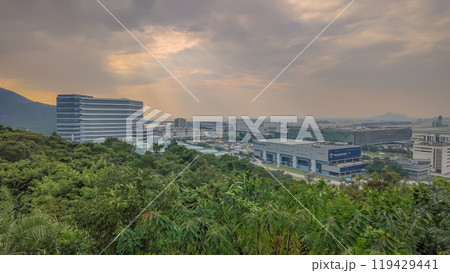 Busy International Hub at Hong Kong Airport Oct 1 2024 Busy International Hub at Hong Kong Airport Oct 1 2024 119429441