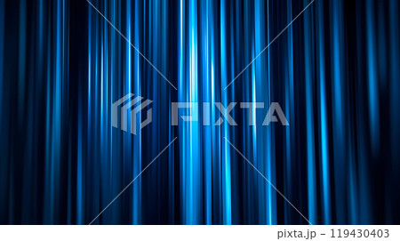 Abstract wallpaper with bright blue vertical lines, creating a dynamic visual effect 119430403