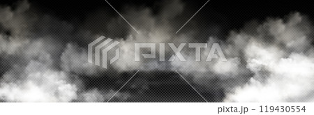 White smoke cloud with overlay effect White smoke cloud with overlay effect 119430554