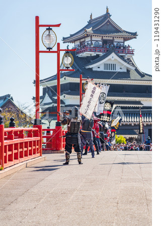 清洲城信長まつり、火縄銃演武〈愛知県清須市〉 清洲城信長まつり、火縄銃演武〈愛知県清須市〉 119431290