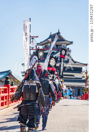 清洲城信長まつり、火縄銃演武〈愛知県清須市〉 119431297
