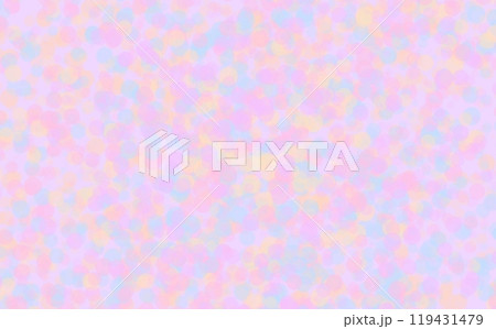ピンクの水彩風のカラフルな背景 119431479