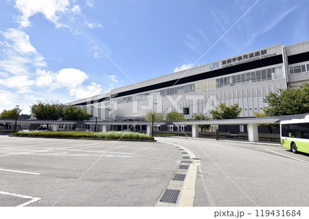 黒部宇奈月温泉駅(富山県黒部市) 119431684