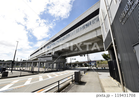 黒部宇奈月温泉駅(富山県黒部市) 黒部宇奈月温泉駅(富山県黒部市) 119431708