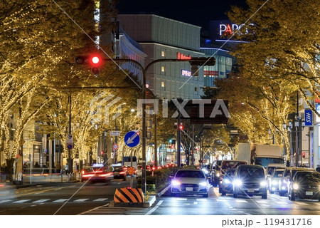 名古屋市、栄ミナミ・大須ウインターイルミネーション 名古屋市、栄ミナミ・大須ウインターイルミネーション 119431716