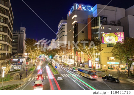 名古屋市、栄ミナミ・大須ウインターイルミネーション 119431719