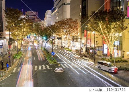 名古屋市、栄ミナミ・大須ウインターイルミネーション 名古屋市、栄ミナミ・大須ウインターイルミネーション 119431723