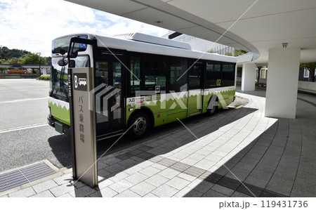 黒部宇奈月温泉駅(富山県黒部市) 黒部宇奈月温泉駅(富山県黒部市) 119431736