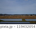 水田と空 119432054