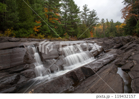 Wilson's Falls at Muskoka, Ontario, Canada. Wilson's Falls at Muskoka, Ontario, Canada. 119432157