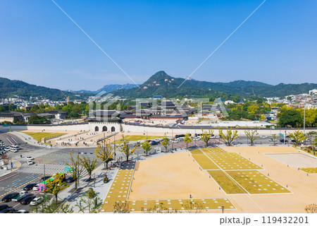 ソウル　景福宮（キョンボックン） 119432201