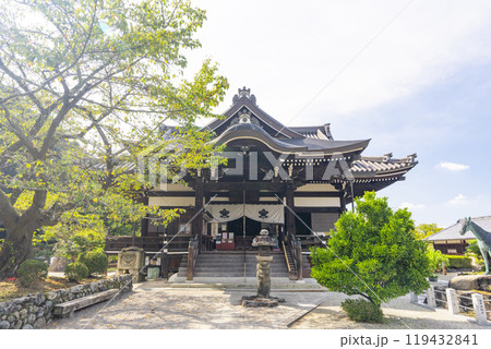橘寺　本堂（太子堂）--奈良県明日香村-- 119432841