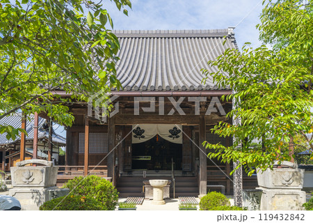 橘寺 観音堂(奈良県明日香村) 橘寺 観音堂(奈良県明日香村) 119432842