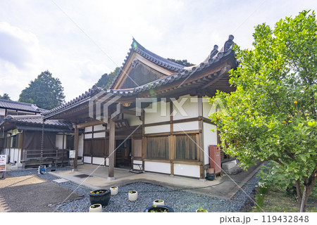 橘寺　往生院（奈良県明日香村） 119432848
