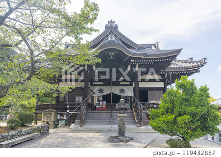 橘寺　本堂（太子堂）--奈良県明日香村-- 119432887