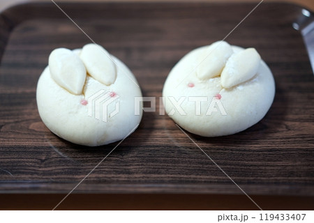 ウサギの饅頭 ウサギの饅頭 119433407
