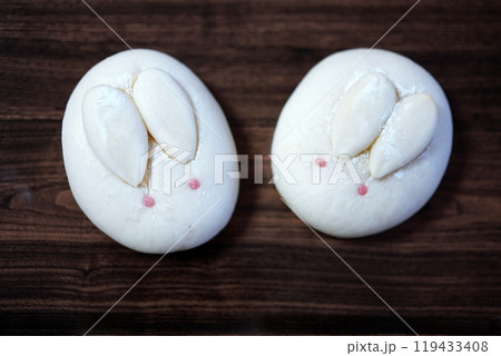 うさぎ饅頭 119433408