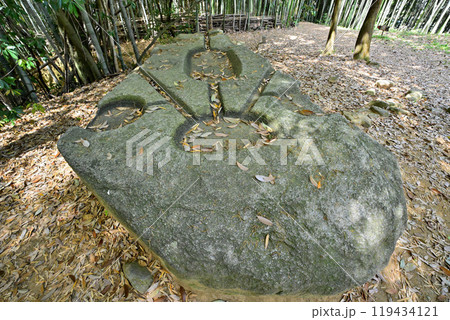 明日香の巨石文化　飛鳥の石造物群 119434121