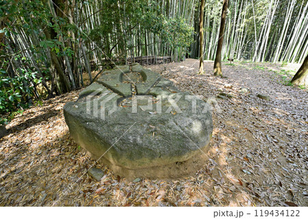 明日香の巨石文化　飛鳥の石造物群 119434122