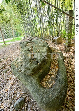 明日香の巨石文化　飛鳥の石造物群 119434130