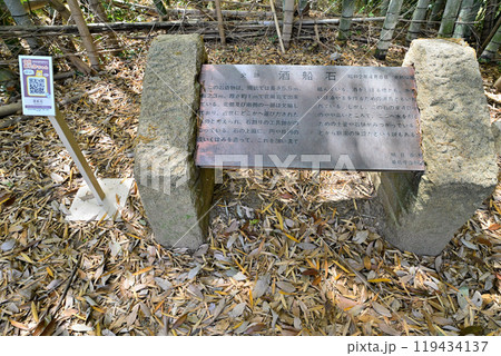 明日香の巨石文化　飛鳥の石造物群 119434137