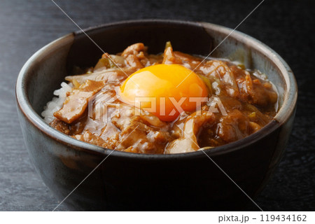 カレー丼 カレー丼 119434162