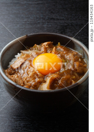カレー丼 カレー丼 119434163