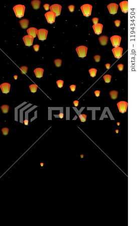 Loy krathong festival card. Loy krathong festival card. 119434504