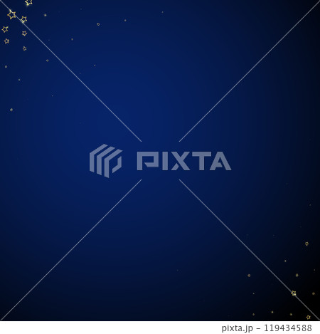 Christmas spirit. Scattered falling stars. Christmas spirit. Scattered falling stars. 119434588