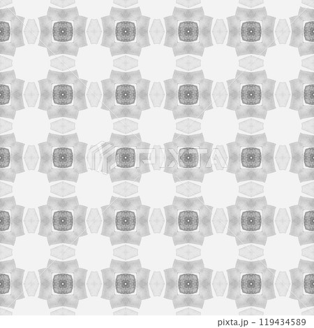 Ethnic hand painted pattern. Black and white Ethnic hand painted pattern. Black and white 119434589