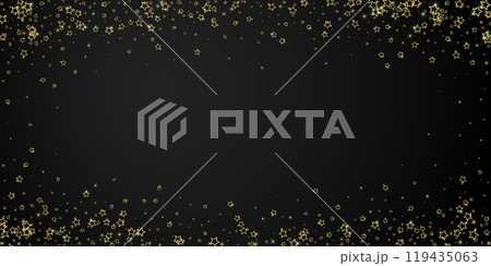 Twinkle stars scattered around randomly, flying, 119435063