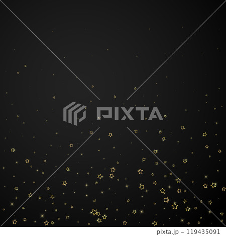Starry night fairy tale background. 119435091
