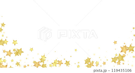 Magic stars vector overlay. Gold stars scattered Magic stars vector overlay. Gold stars scattered 119435106
