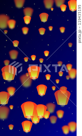 Chiang Mai celebration of Loy Krathong. Chiang Mai celebration of Loy Krathong. 119435195