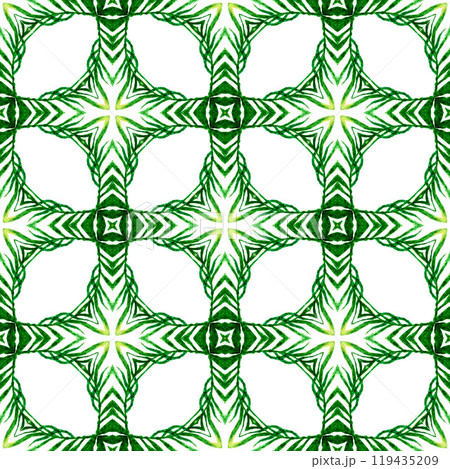 Tiled watercolor background. Green sublime boho Tiled watercolor background. Green sublime boho 119435209