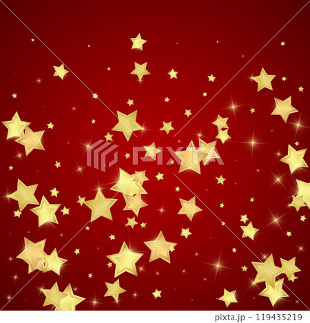 Magic stars vector overlay. Gold stars scattered Magic stars vector overlay. Gold stars scattered 119435219