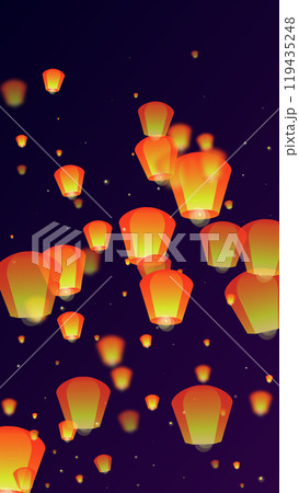 Chiang Mai celebration of Loy Krathong. Chiang Mai celebration of Loy Krathong. 119435248