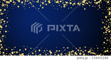 Magic stars vector overlay. Gold stars scattered Magic stars vector overlay. Gold stars scattered 119435289