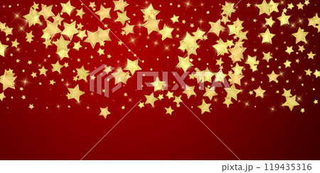 Magic stars vector overlay. Gold stars scattered Magic stars vector overlay. Gold stars scattered 119435316
