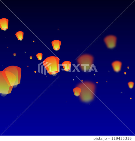 Loy krathong festival card. Loy krathong festival card. 119435319