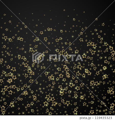 Christmas stars vector overlay. Christmas stars vector overlay. 119435323
