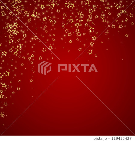 Twinkle stars scattered around randomly, flying, 119435427